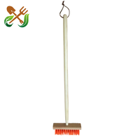 Ensemble d'outils de jardinage pour enfants, pelle en acier inoxydable personnalisée, sûre pour les enfants, avec manche en bois, pelle colorée, accessoires de jardinage