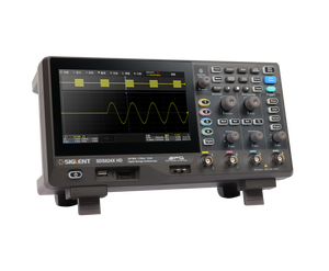 Osciloscopios de Superfosforo de 2 Canales Serie Siglent SDS802X HD/SDS812X HD/SDS822X HD, Ancho de Banda de 70MHz-200MHz - Product Image 3