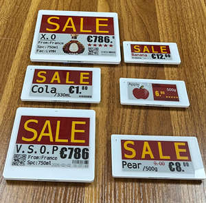 Nouveauté : Étiquettes de prix numériques E-Ink de 4,2 pouces avec affichage Bluetooth API ESP32, étiquettes électroniques ESL - Product Image 2