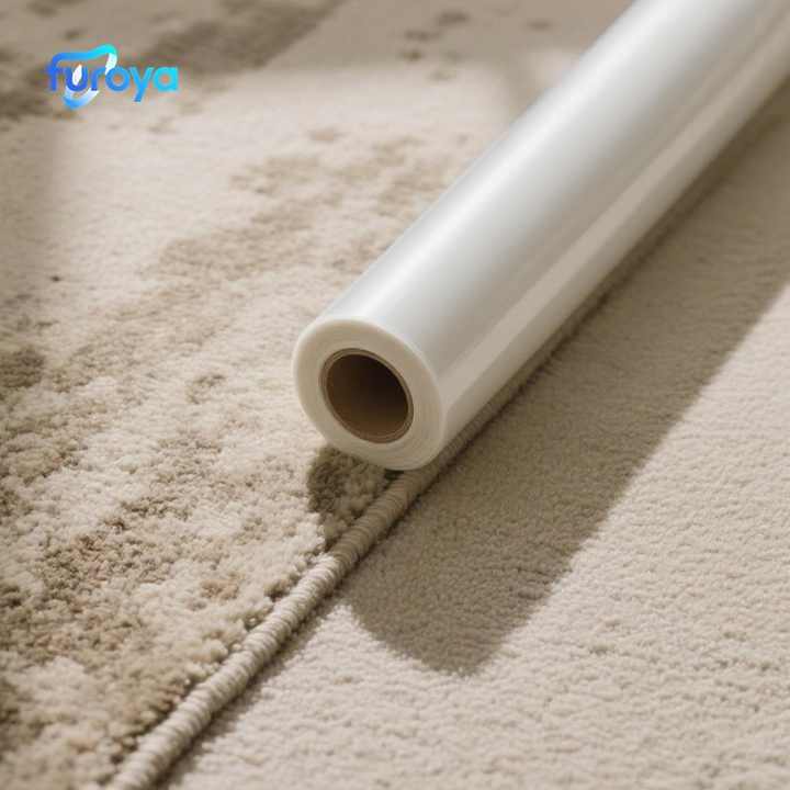 Wool carpet protective film Comprehensive protection Self adhesive No ...