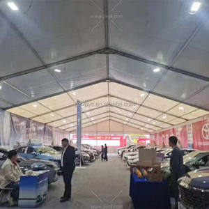 Tentes de réception de luxe à grande échelle pour mariages, expositions, fêtes et cérémonies religieuses - Product Image 1