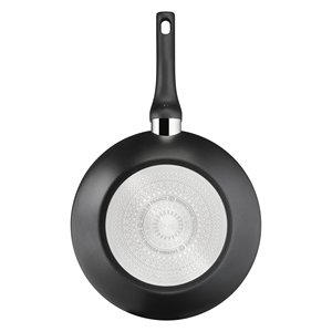Wok Antiadherente de Aluminio 1 mango (28cm) UNLIMITED Negro 010271041828 - Product Image 3