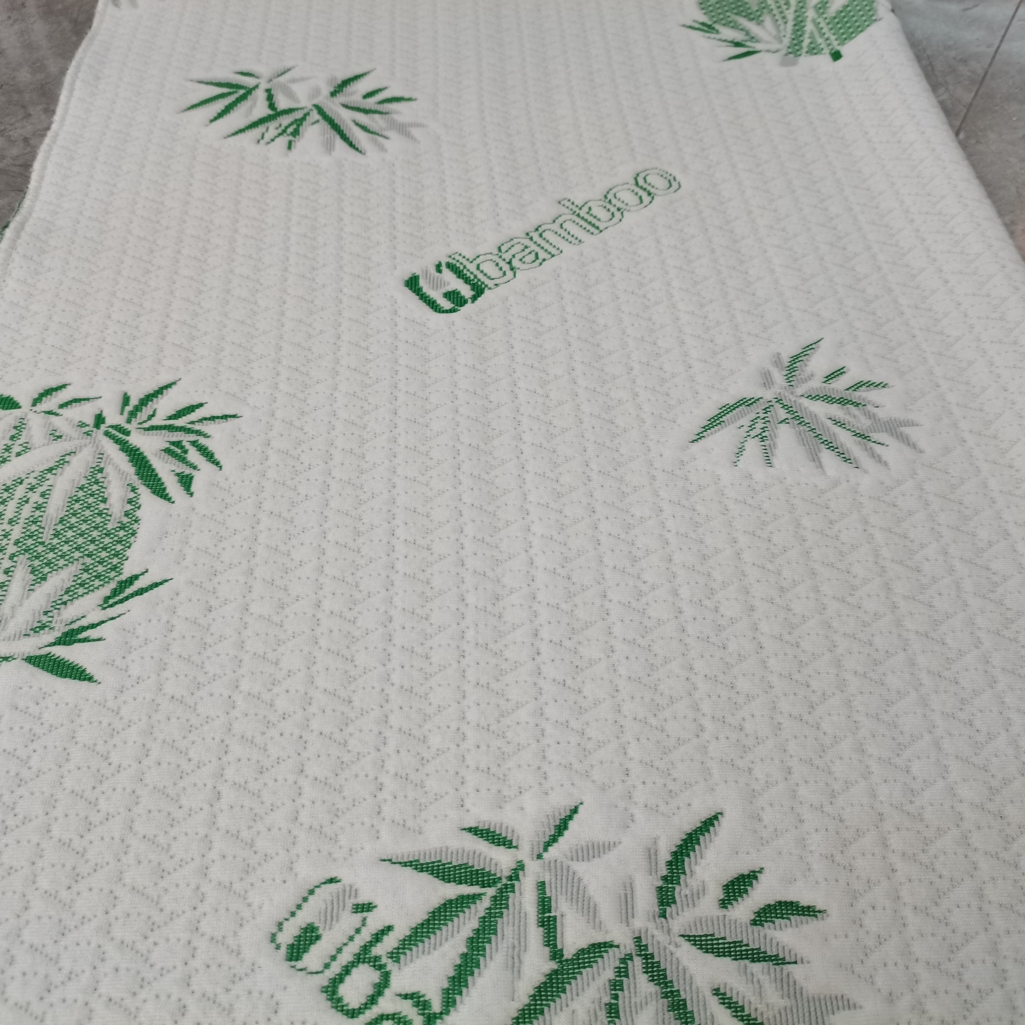 Factory Direct Sale Hot High Quality Bamboo Fiber Knitted Jacquard Mattress Ticking Fabric
