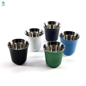 <span class=keywords><strong>Taza</strong></span> de Espresso <span class=keywords><strong>Pixie</strong></span> de Acero Inoxidable de 80 ml, <span class=keywords><strong>Taza</strong></span> de Café Espresso de Doble Pared, <span class=keywords><strong>Taza</strong></span> para Vino - Product Image 3