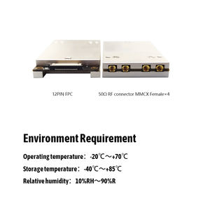 EZ1316M-4 EPC V1GEN2 고속 UHF <span class=keywords><strong>RFID</strong></span> 모듈 4 포트 700 초당 태그 콜드 체인 모니터링을 위한 TTL 인터페이스 - Product Image 3