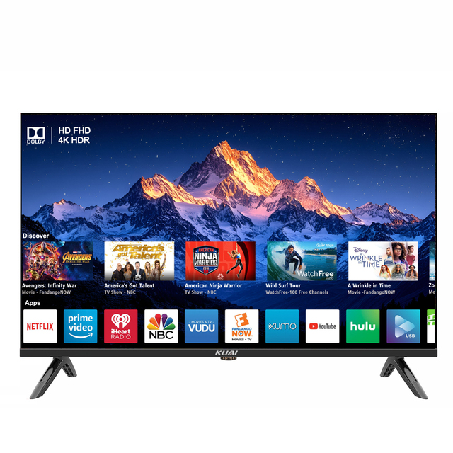 Manufacturer OEM Smart TV Android WiFi Interactive 65 55 50 43 40 32 24 Inch HD LED TV with A+ Grade Panel and 22 Languages