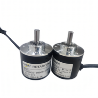 Encodeur rotatif photoélectrique incrémental à 1000 impulsions NPN 5-24VDC E6B2-CWZ6C LPD3806-600BM Encodeur rotatif d'ascenseur photoélectrique