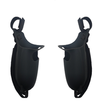Housse de protection pour manette VR et poignées de pouce pour accessoires Oculus Quest2 Housse en silicone souple