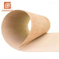 Panneau de contreplaqué flexible, bonne flexibilité, panneau de bois pliable pour projets de design courbé