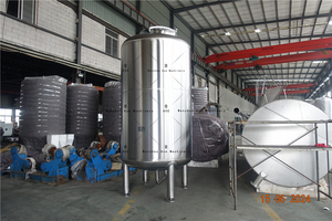 ถังเก็บน้ำสแตนเลส5000ลิตรสำหรับโรงงาน Ace - Product Image 3