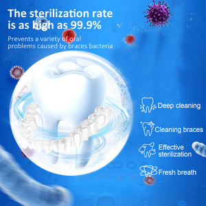Il detergente per la pulizia della protesi ortodontica in schiuma rimuove le macchie e pulisce con cura il prodotto per la pulizia delle protesi - Product Image 4