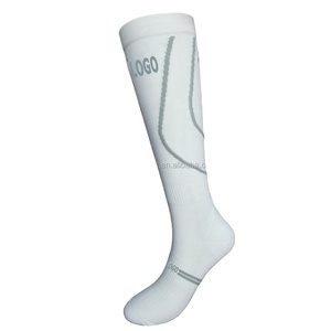 Faire ma propre <span class=keywords><strong>course</strong></span> d'entraînement et de récupération Chaussettes de <span class=keywords><strong>compression</strong></span> unisexes montantes sans couture au genou - Product Image 5