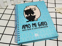 Bloc-notes ligné personnalisé avec logo, format A5 A6, fabrication sur mesure, carnet de planification personnalisable