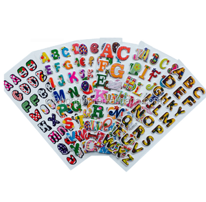 Tùy Chỉnh Puffy Dán Tấm Dễ Thương <span class=keywords><strong>3D</strong></span> Puffy Dán Phim Hoạt Hình Động Vật Dán Cho Trẻ Em Trẻ Em Scrapbooking Quà Tặng - Product Image 4