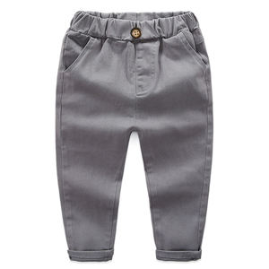 Pantalones para Niños en Oferta, Pantalones Casuales Nuevos para Niños 2020, Pantalones de Color Sólido Suaves y Cómodos para Niños - Product Image 5