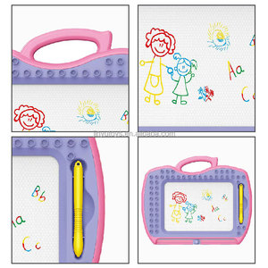 Lavagna Magnetica Colorata con <span class=keywords><strong>Animali</strong></span> per Bambini, Giocattoli Educativi per Scienza e Disegno, Giochi <span class=keywords><strong>da</strong></span> Tavolo per l'Educazione Prescolare - Product Image 3