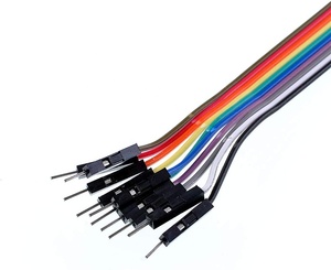 10-poliges Stecker zubehör für <span class=keywords><strong>Arduino</strong></span>/Raspberry Pi/Orange Pi mit Krokodilclip-Überbrückung kabel für Mess leitungen - Product Image 5