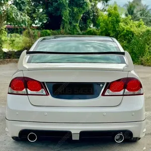 สำหรับ FD2 2006 2007 2009 2010 2011 ชุดอุปกรณ์ตกแต่งปีกสปอยเลอร์ท้ายรถยนต์แบบติดตั้งถาวร - Product Image 3