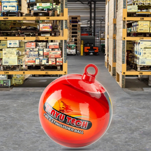 Boule de feu approuvée CE d'<span class=keywords><strong>extincteur</strong></span> à poudre sèche ABC automatique portable de haute qualité - Product Image 3