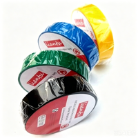 Ruban isolant électrique en PVC haute tension, Cinta Aislante Electrica, ruban adhésif isolant électrique