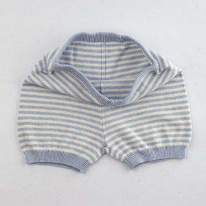 מותאם אישית לסרוג ילדים סוודר כותנה אורגנית להגדיר בנים בנים סוודר וסרוג מכנסיים קצרים להגדיר שתי חתיכות בגדים - Product Image 6