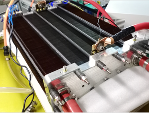 Pila de Celdas de Combustible de Hidrógeno PEM de 80kW, Módulo de Membrana de Intercambio de Protones para Sistema de Energía de Hidrógeno en Vehículos Eléctricos - Product Image 2