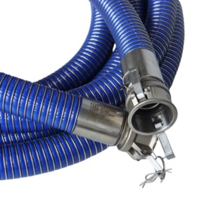 Dayanıklı 2,5 İnç Yüksek Korozyon Basınçına Dayanıklı Paslanmaz Çelik 304/316 Anti-Statik Patlamaya Dayanıklı Kesme Kimyasalı - Product Image 1