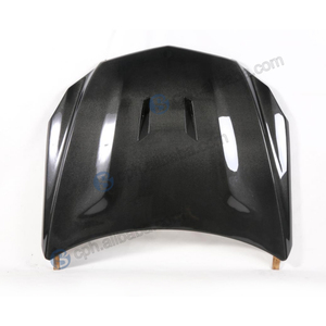 Capot avant en fibre de carbone véritable style 507 personnalisé pour Mercedes-Benz Classe E W207 <span class=keywords><strong>2010</strong></span> - 2015 2016, amélioration du capot moteur - Product Image 2