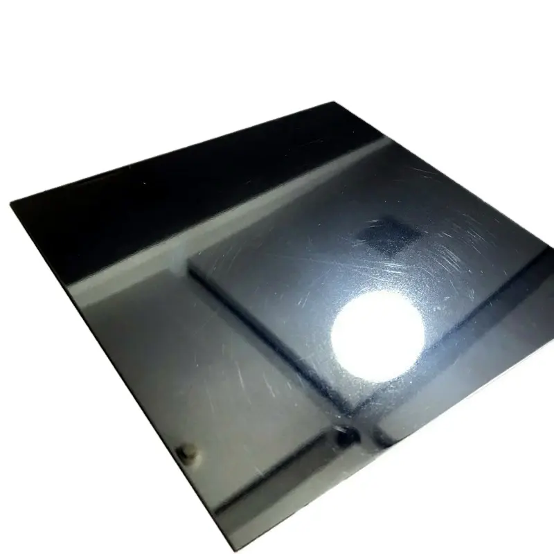 고품질 ASTM 201 304 316L 430 2B 8k 거울 마감 냉간 압연 스테인레스 스틸 시트 플레이트