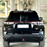 Kit d'accessoires de carrosserie modifiés pour JAECOO J6 J7 06 : Spoiler avant, diffuseur et décoration d'échappement