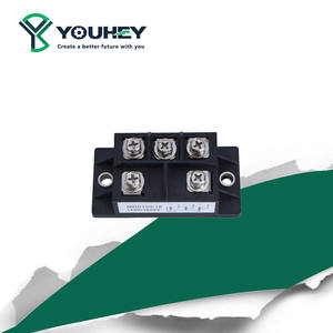 Nuevo Puente Rectificador Trifásico MDS150A 1600V, Diodo Rectificador de CA 380V a CC para Aplicaciones de Suministro de Energía - Product Image 2