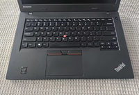 Ordinateur portable d'occasion Leno ThinkPad L450, processeur Intel Core I5-4300U, 8 Go de RAM, 256 Go de SSD, édition professionnelle, clavier anglais, corps en carbone