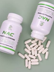 N-acetyl cysteine แคปซูลแป้ง NAC แคปซูลขายดีผู้ผลิตแคปซูลความแข็งแรงสูงอาหารเสริมบำรุงสุขภาพแคปซูล - Product Image 5