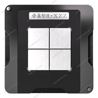 Pochoirs pour carte graphique XZZ RTX5090 GB202-300-A1 0,45 mm Kits de pochoirs Pochoir de reboulage IC