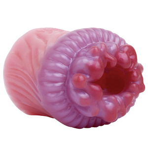 GEEBA Glans Trainer Small Stroker Vibrating Male Masturbator Fantasy Pocket Pussy Glans Stroker Sucker Sex Toys for Men - Product Image 3