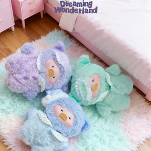 Nueva llegada Lulu the Piggy Deaming Wonderland Series caja ciega genuina lindo Teddy Bunny Lulu figura de acción caja misteriosa juguetes regalos - Product Image 3