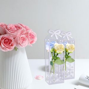 Caja de Regalo con Ramo de Rosas de Jabón de Alta Calidad para el Día de la Madre, San Valentín, Navidad, Pascua, Halloween - Product Image 4