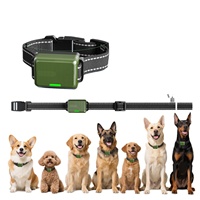 Wasserdichtes Wiederaufladbares Anti-Bell Haustier-Trainingsgerät mit Großer Reichweite Fernbedienung 3 Trainingsmodi Elektrisches Hundetrainingshalsband