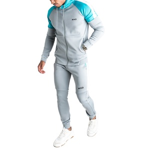 Ultimo Design Colorblock traspirante logo personalizzato da uomo Jogging set di tute personalizzate per allenamento <span class=keywords><strong>calcio</strong></span> - Product Image 1