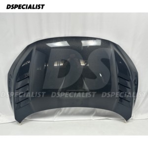 Capot ventilé en fibre de carbone de style MG pour Honda Civic X 10th Gen 2016-2019 - Product Image 3