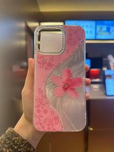 Coque de téléphone portable tendance pour SPARK GO 5G 2025, motif floral et diamant, pour femme - Product Image 2