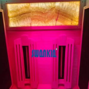 سوانكيا حديقة بخار احترافية خارجية كابينة ساونا خارجية - Product Image 6