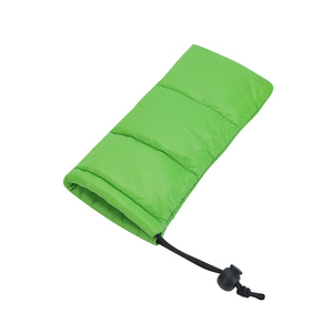 Benutzer definierte Druck Logo Kordel zug Beutel Tasche für Brillen Winter Protect Down <span class=keywords><strong>Design</strong></span> Sonnenbrillen Taschen