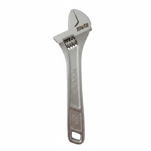 Chiave Regolabile in Acciaio Satinato CR-V da 8 Pollici (Mota LLP08) - Product Image 2