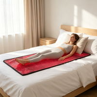 Saco de Dormir de Terapia de Luz Roja de Grado Profesional con 2520 LED de Alta Calidad, Cama de Energía Fotónica para Bienestar y Recuperación