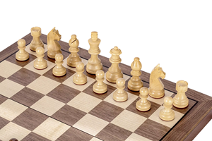 Échiquier en bois pliable haut de gamme <span class=keywords><strong>Jeu</strong></span> <span class=keywords><strong>pour</strong></span> <span class=keywords><strong>d</strong></span>ébutants Ensemble <span class=keywords><strong>d</strong></span>'échecs spécial <span class=keywords><strong>pour</strong></span> enfants Modèle international RUNAN 0203 Personnalisable - Product Image 6