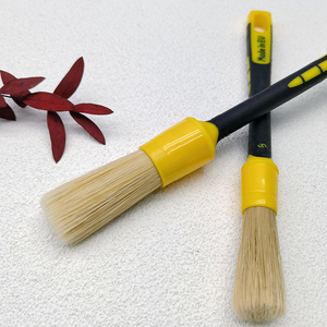 Thạc sĩ OEM chi tiết nhà máy 2024 mới được thiết kế xử lý cảm ứng mềm Grip chi tiết bàn chải thiết lập 12 #, 16 #, 18 # - Product Image 5