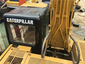 Excavadora de cadenas Caterpillar 320DL de alta calidad, motor Cummins, 20 toneladas, cucharón de 1.7m, 136KW de potencia, segunda mano, gran oferta - Product Image 5