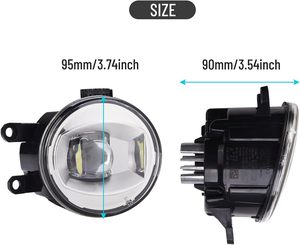 Luces antiniebla LED de <span class=keywords><strong>nueva</strong></span> generación para Corolla Camry Yaris Avalon <span class=keywords><strong>Prius</strong></span> Solara Highlander Sienna Matrix Reiz Asambleas H8 Luces - Product Image 4