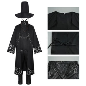 <span class=keywords><strong>Disfraz</strong></span> <span class=keywords><strong>de</strong></span> Jinu <span class=keywords><strong>de</strong></span> Demon Hunters <span class=keywords><strong>de</strong></span> Kpop para <span class=keywords><strong>Hombre</strong></span>, Uniforme <span class=keywords><strong>de</strong></span> Cosplay <span class=keywords><strong>de</strong></span> Saja Boys, Sombrero, Traje <span class=keywords><strong>de</strong></span> Ídolo para Juego <span class=keywords><strong>de</strong></span> Rol, <span class=keywords><strong>Disfraz</strong></span> <span class=keywords><strong>de</strong></span> Halloween y Carnaval - Product Image 4